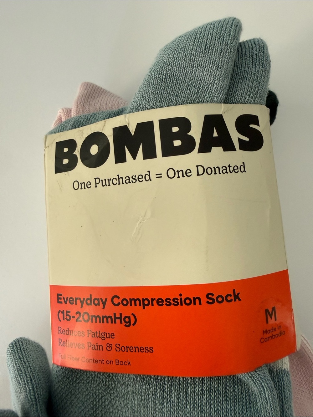 Bombas Compression Socks - Picture 2 of 4